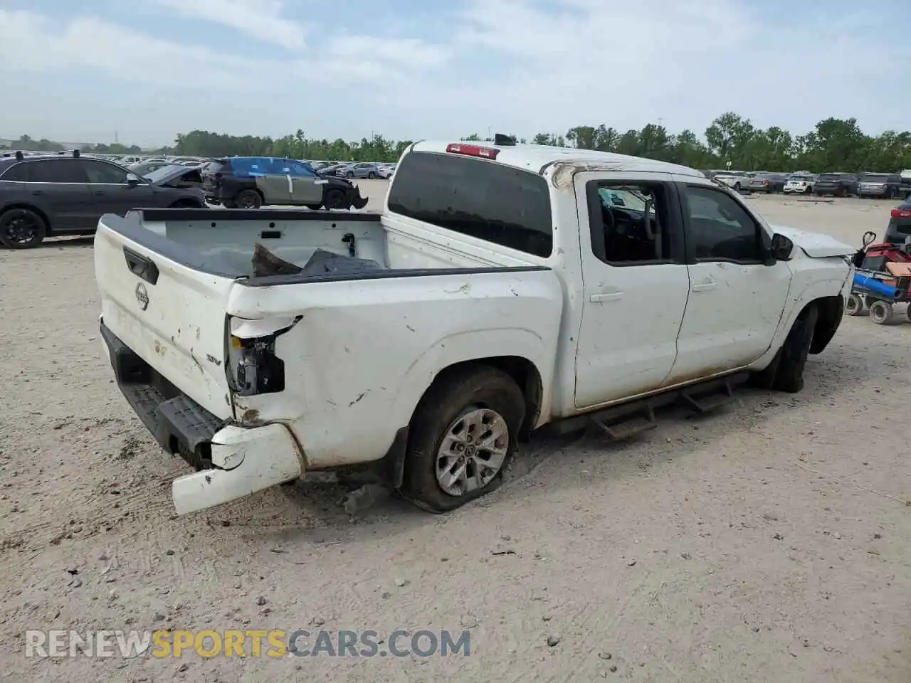3 fotografías del automóvil dañado 1N6ED1EJ1RN607846 NISSAN FRONTIER 2024