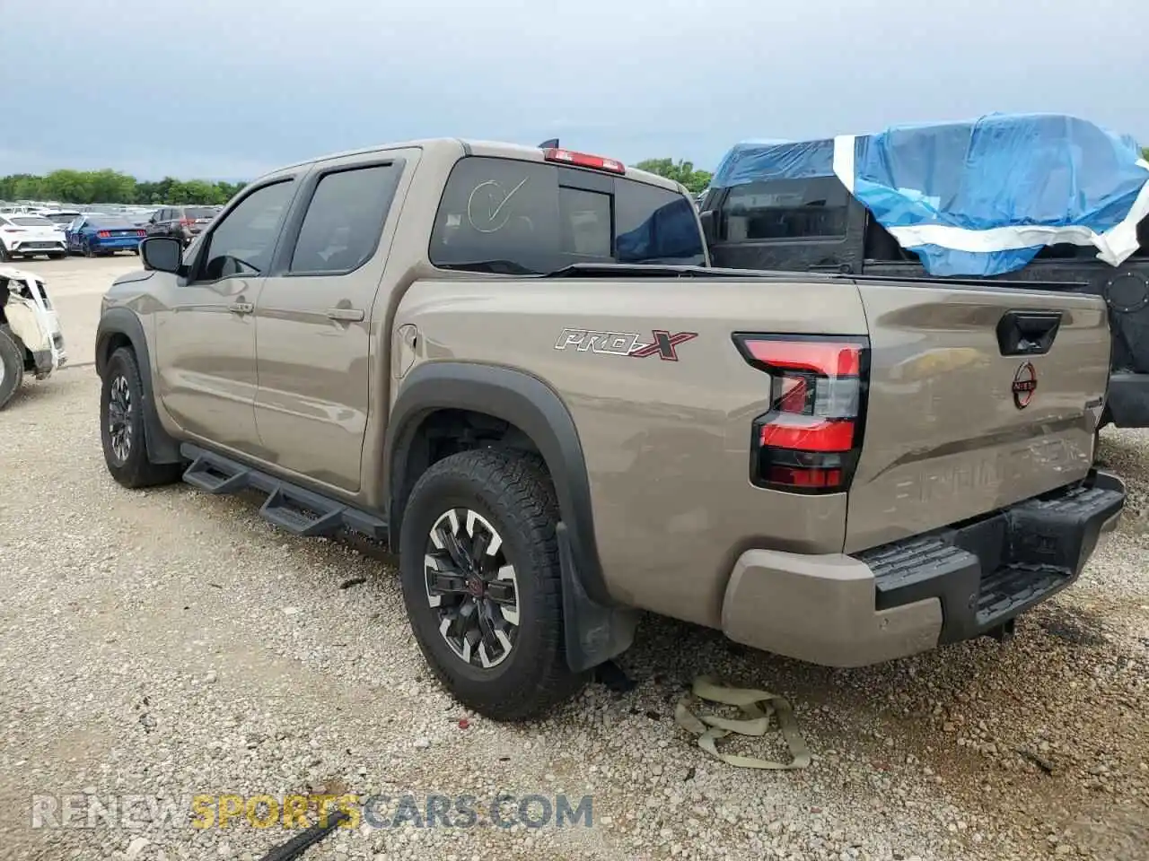 2 fotografías del automóvil dañado 1N6ED1EJ4RN657334 NISSAN FRONTIER 2024
