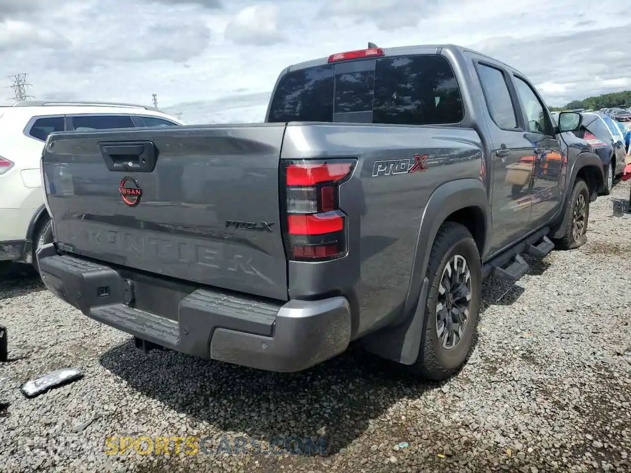 3 Фотография поврежденного автомобиля 1N6ED1EJXRN648900 NISSAN FRONTIER 2024