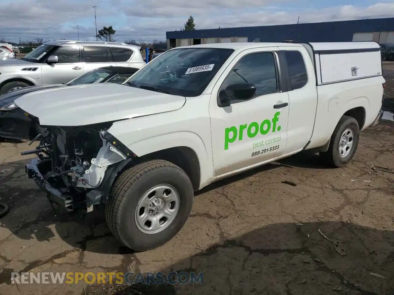 1 fotografías del automóvil dañado 1N6ED1CMXSN623529 NISSAN FRONTIER 2025