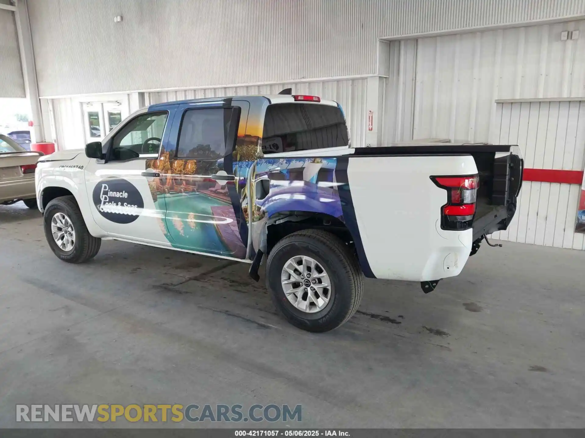 3 Фотография поврежденного автомобиля 1N6ED1EKXSN601669 NISSAN FRONTIER 2025