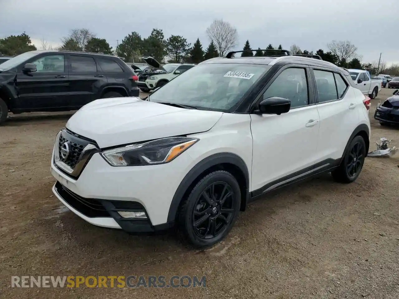 1 Photograph of a damaged car 3N1CP5CU0KL488427 NISSAN KICKS 2019