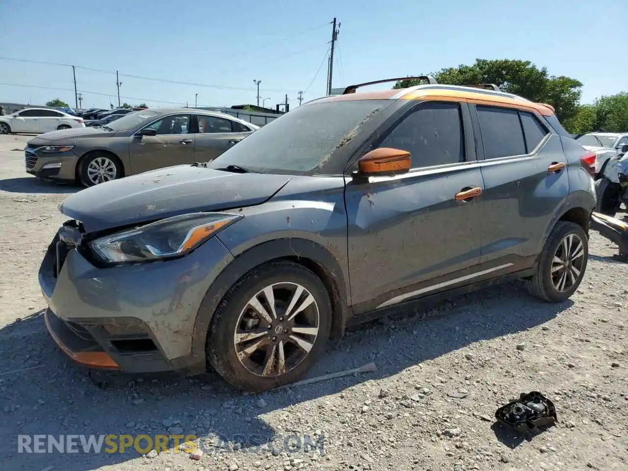 1 Фотография поврежденного автомобиля 3N1CP5CU0KL491599 NISSAN KICKS 2019