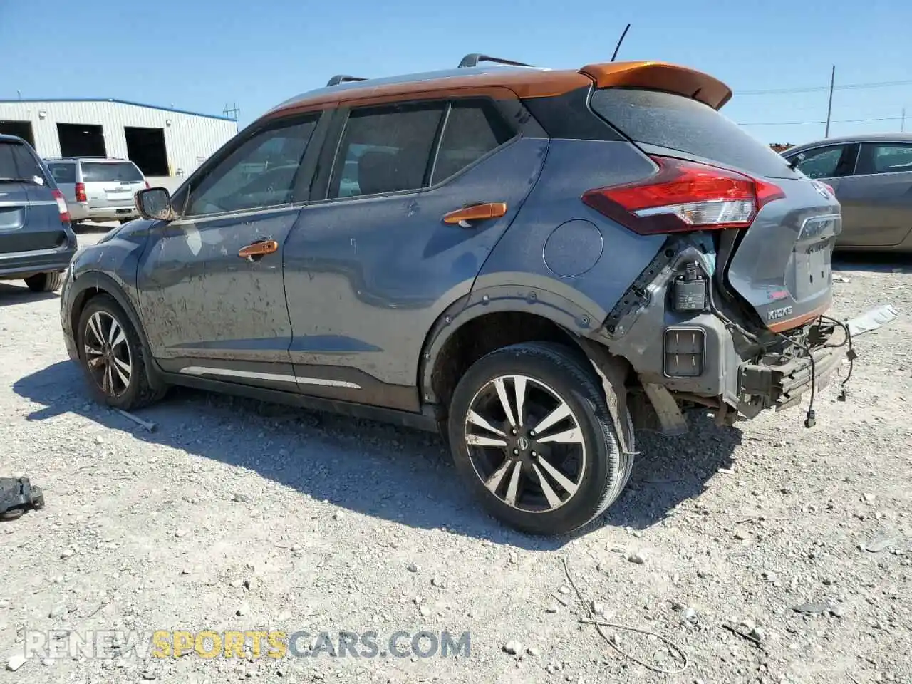 2 Фотография поврежденного автомобиля 3N1CP5CU0KL491599 NISSAN KICKS 2019
