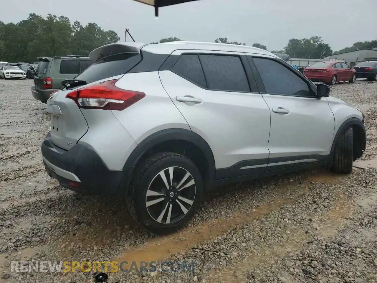 3 Photograph of a damaged car 3N1CP5CU0KL521989 NISSAN KICKS 2019