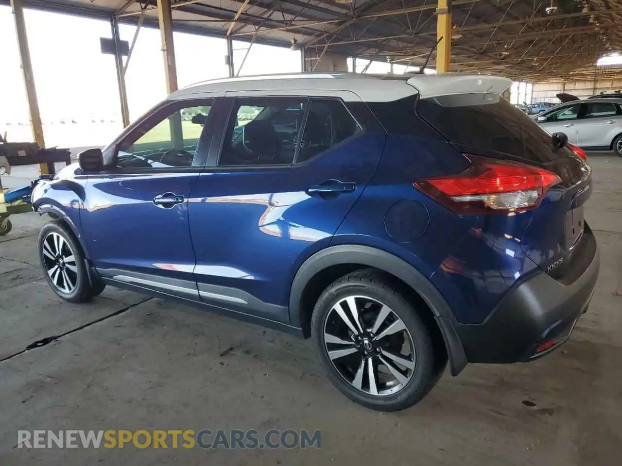2 Photograph of a damaged car 3N1CP5CU1KL477551 NISSAN KICKS 2019