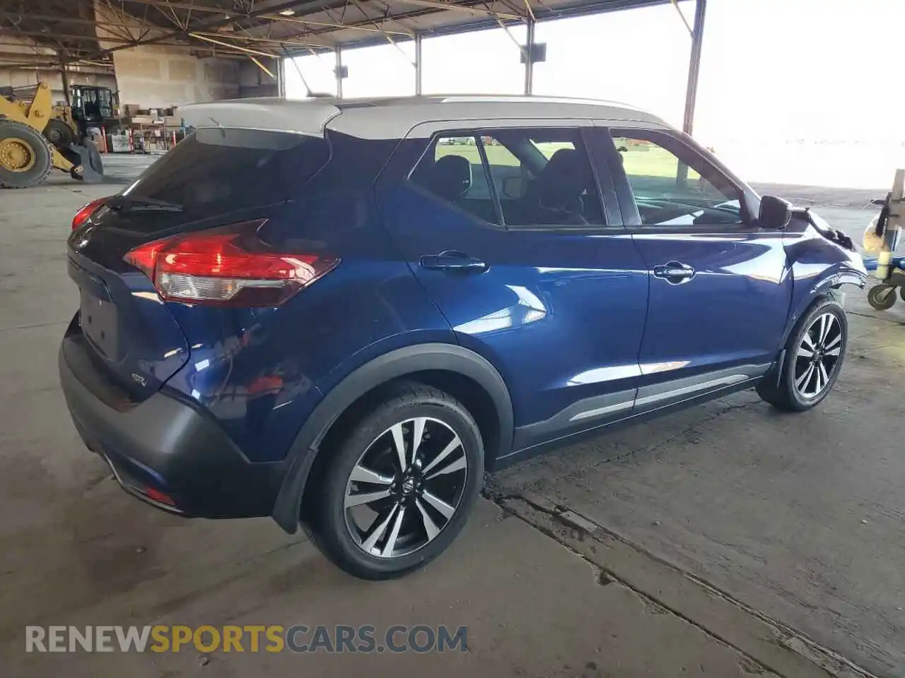 3 Photograph of a damaged car 3N1CP5CU1KL477551 NISSAN KICKS 2019