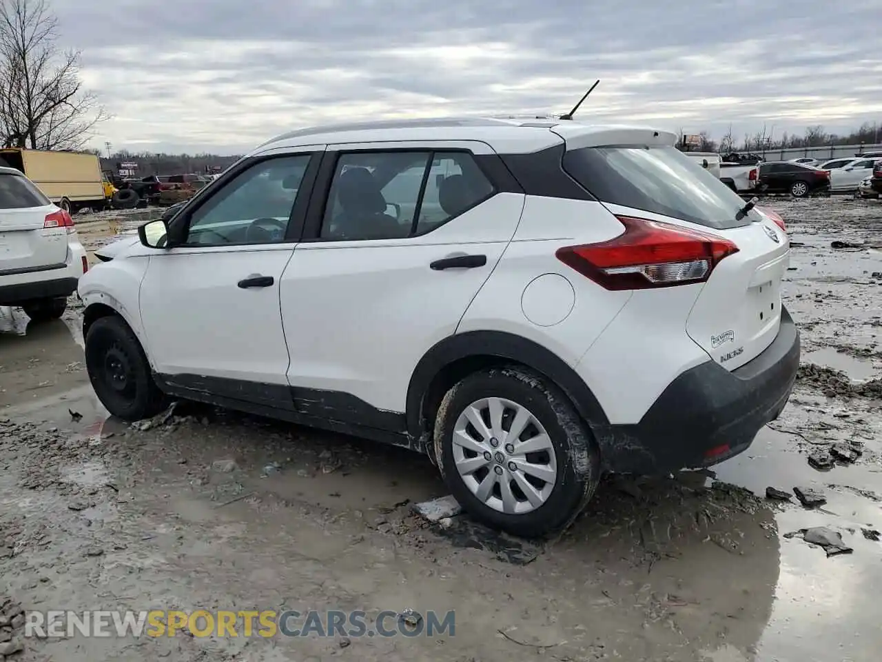 2 Photograph of a damaged car 3N1CP5CU1KL478442 NISSAN KICKS 2019