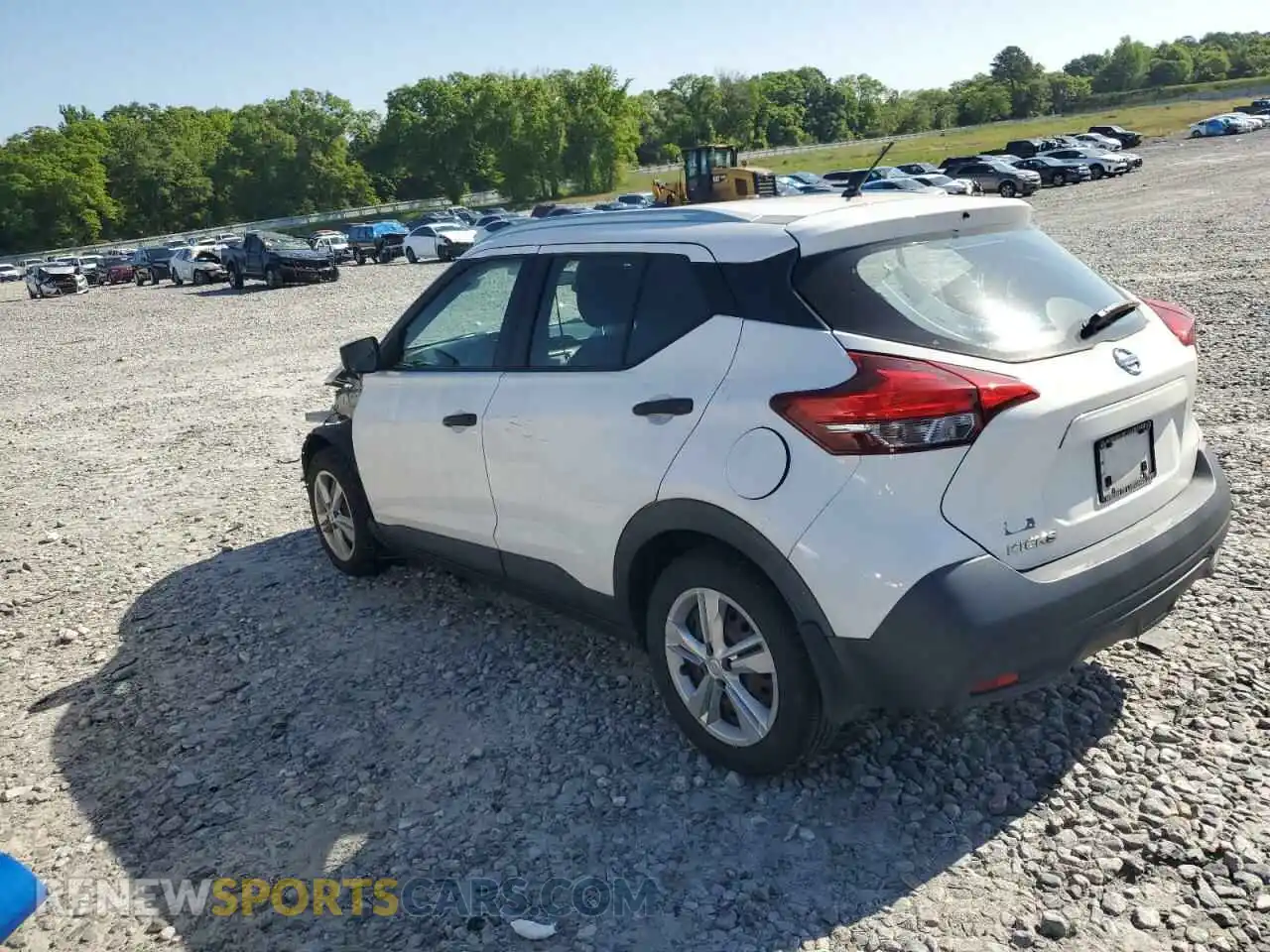 2 Photograph of a damaged car 3N1CP5CU1KL481745 NISSAN KICKS 2019