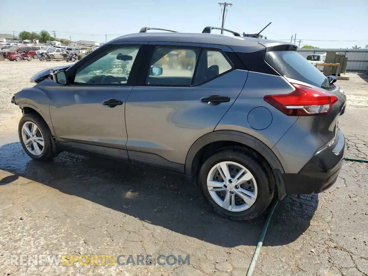 2 Photograph of a damaged car 3N1CP5CU1KL493927 NISSAN KICKS 2019