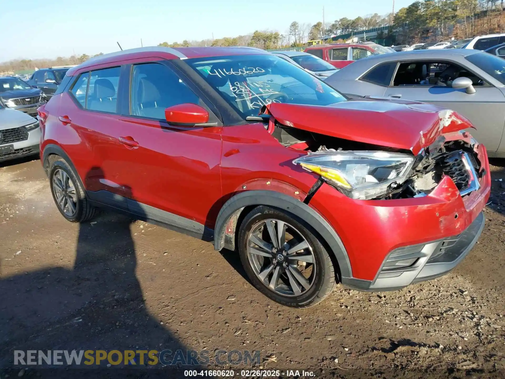 1 Photograph of a damaged car 3N1CP5CU1KL502982 NISSAN KICKS 2019