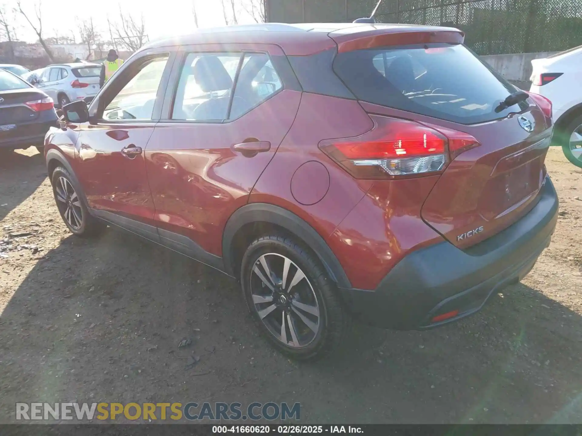 3 Photograph of a damaged car 3N1CP5CU1KL502982 NISSAN KICKS 2019