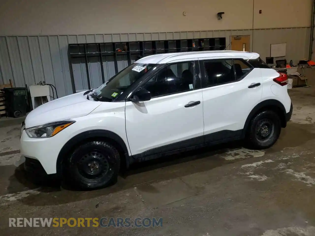 1 Photograph of a damaged car 3N1CP5CU1KL503856 NISSAN KICKS 2019