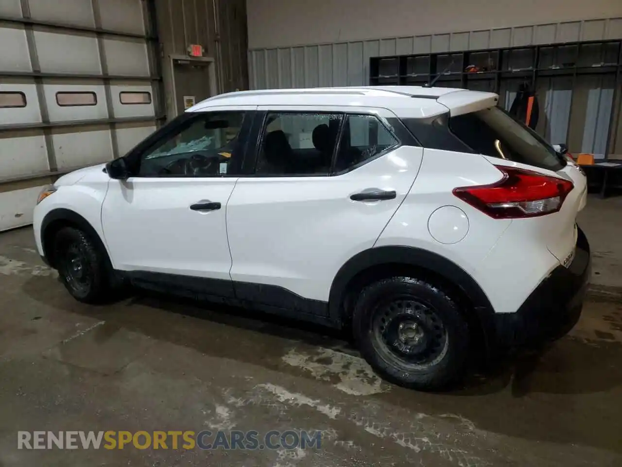 2 Photograph of a damaged car 3N1CP5CU1KL503856 NISSAN KICKS 2019