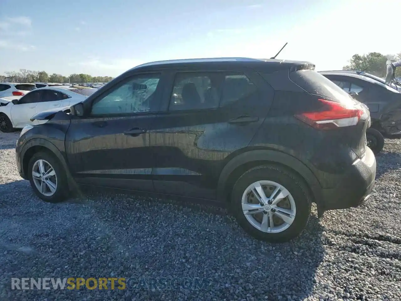 2 Photograph of a damaged car 3N1CP5CU1KL504442 NISSAN KICKS 2019