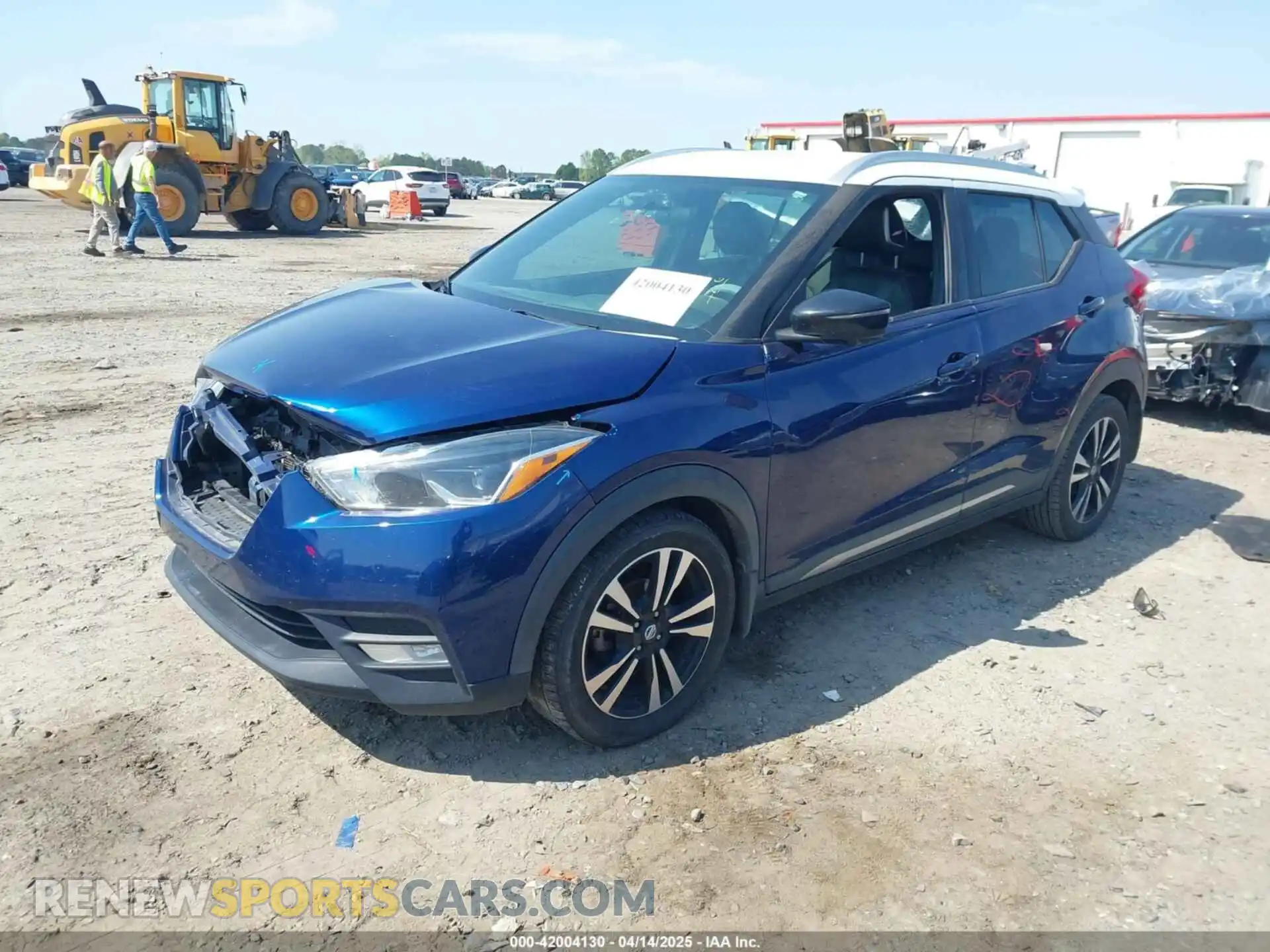 2 Photograph of a damaged car 3N1CP5CU1KL504781 NISSAN KICKS 2019