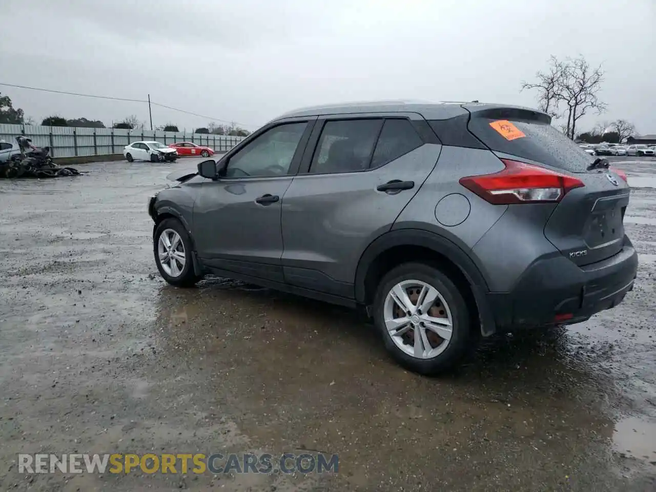 2 Photograph of a damaged car 3N1CP5CU1KL516428 NISSAN KICKS 2019