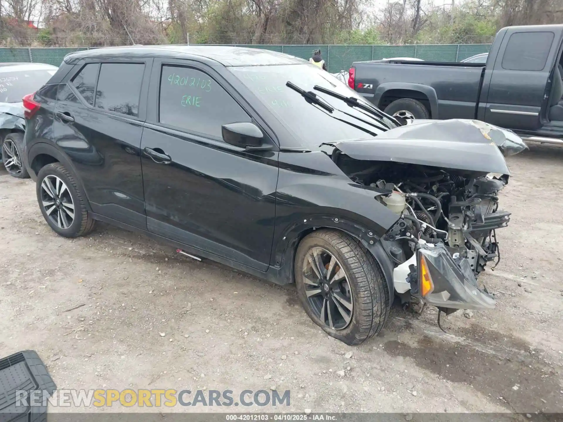 1 fotografías del automóvil dañado 3N1CP5CU1KL525324 NISSAN KICKS 2019