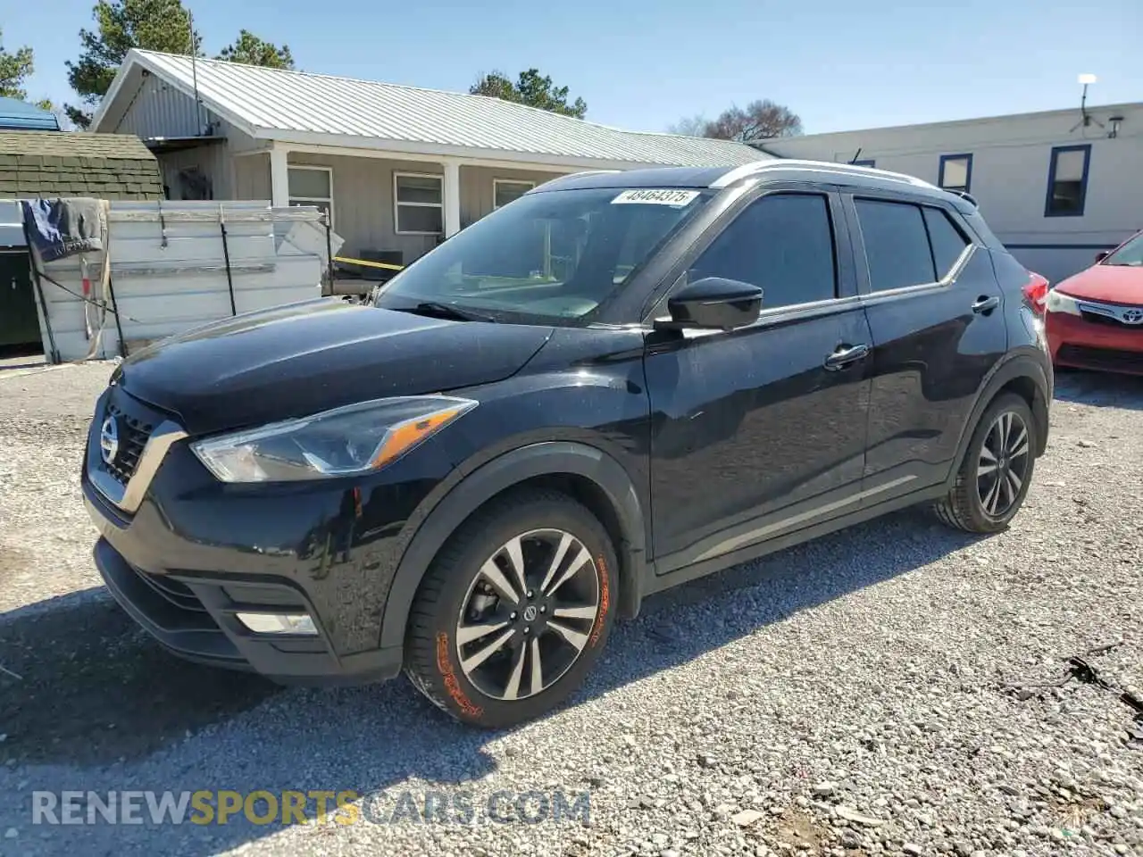 1 Photograph of a damaged car 3N1CP5CU1KL526053 NISSAN KICKS 2019