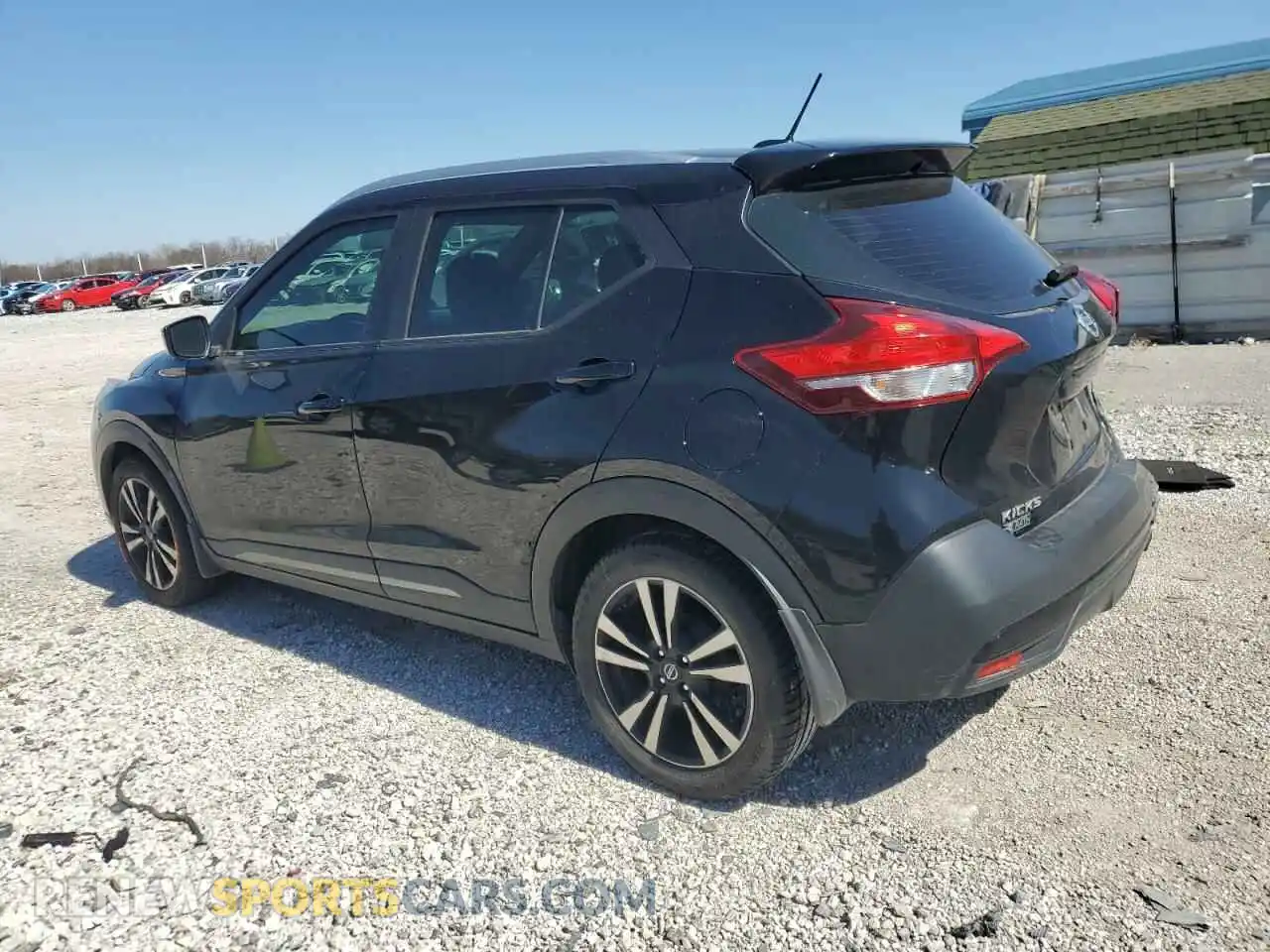 2 Photograph of a damaged car 3N1CP5CU1KL526053 NISSAN KICKS 2019