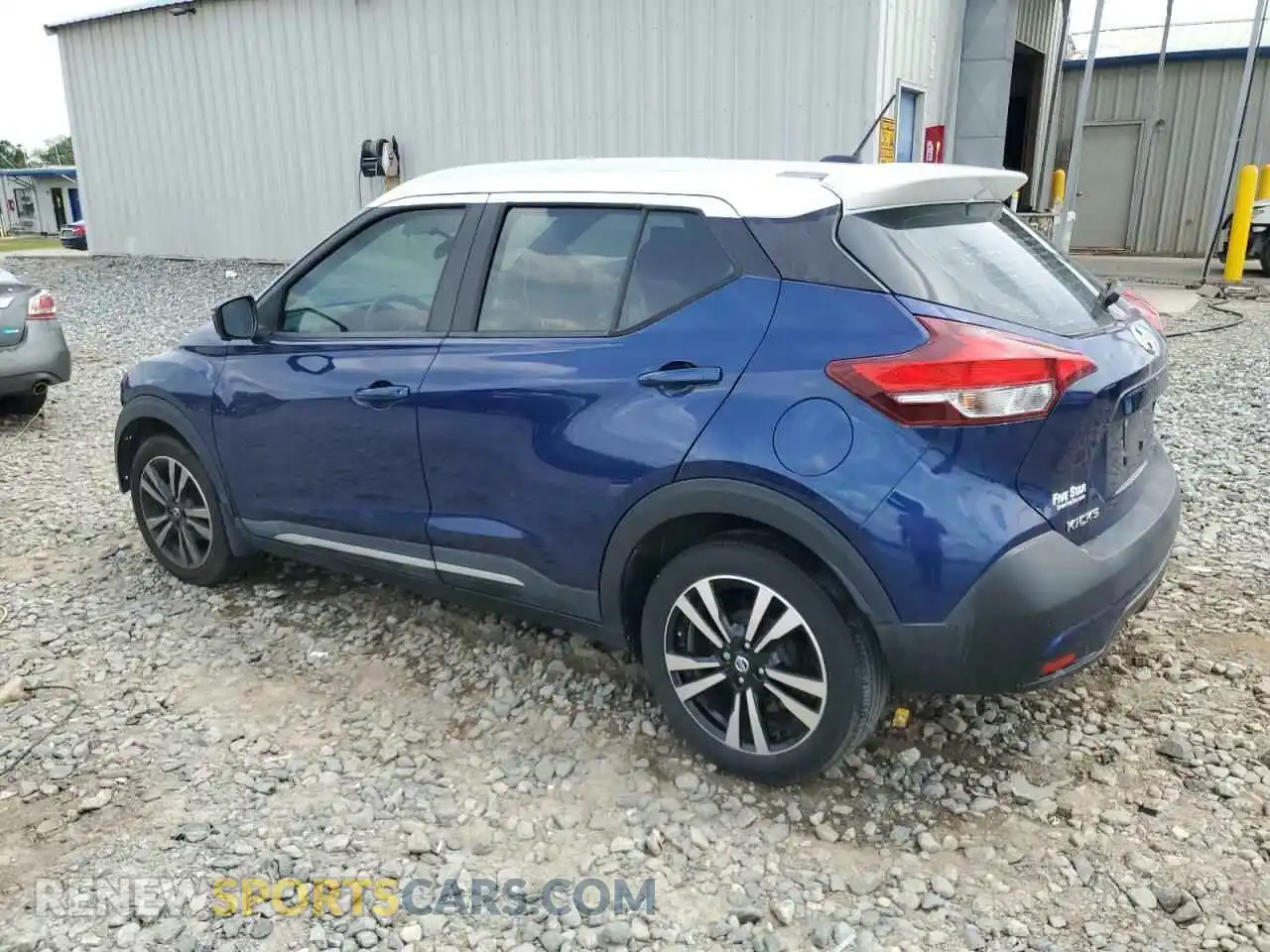 2 Photograph of a damaged car 3N1CP5CU1KL532127 NISSAN KICKS 2019