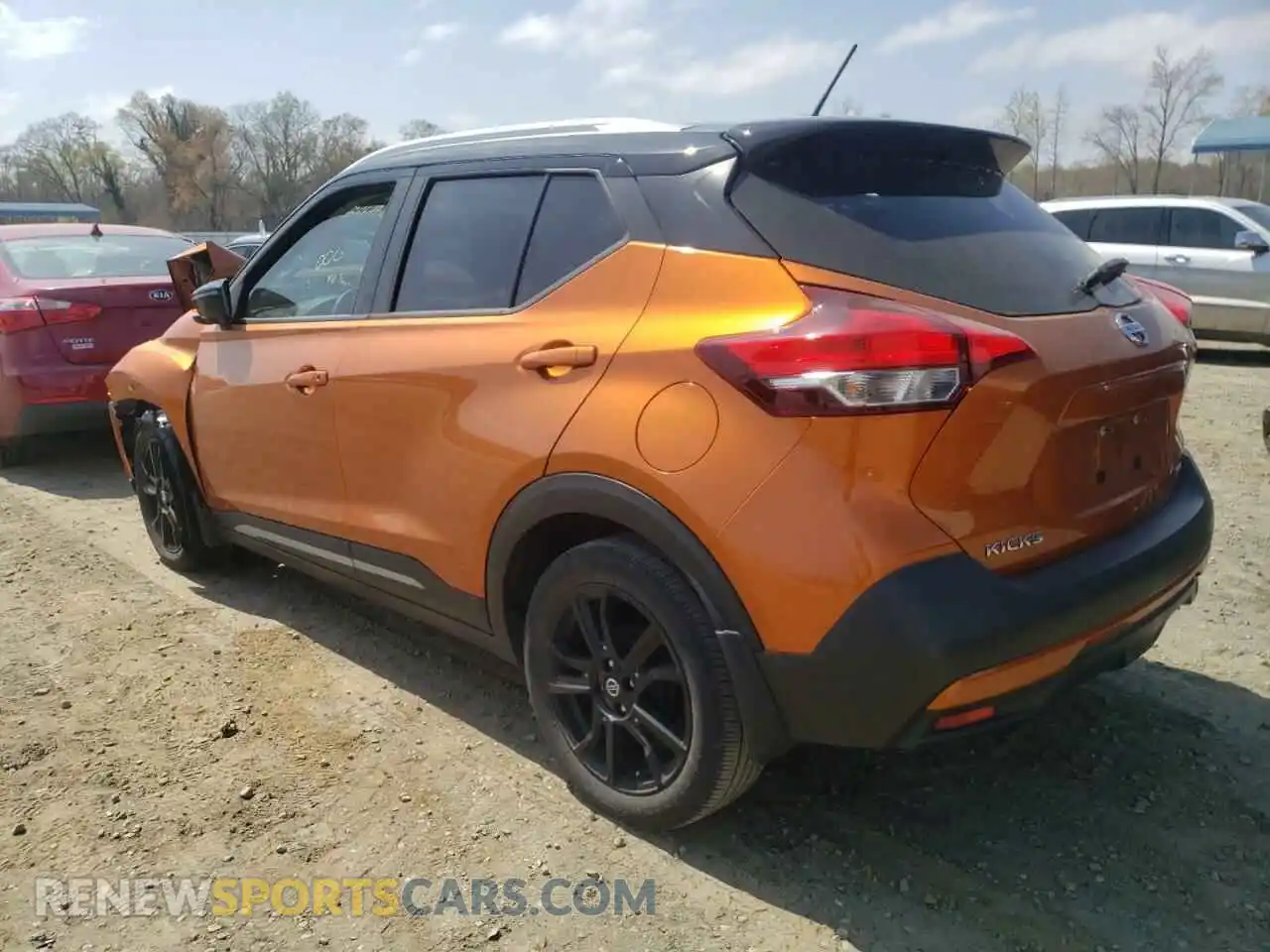 3 fotografías del automóvil dañado 3N1CP5CU1KL545878 NISSAN KICKS 2019