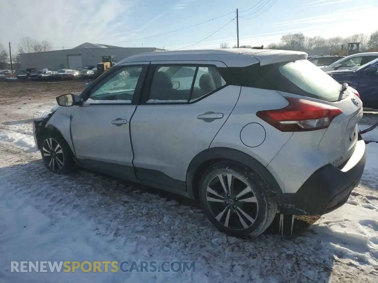2 Photograph of a damaged car 3N1CP5CU1KL552250 NISSAN KICKS 2019