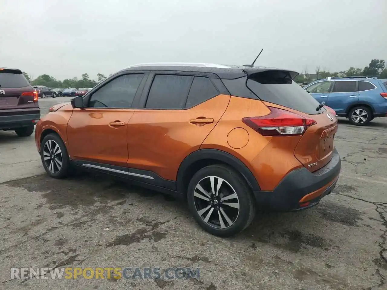 2 Photograph of a damaged car 3N1CP5CU2KL491930 NISSAN KICKS 2019
