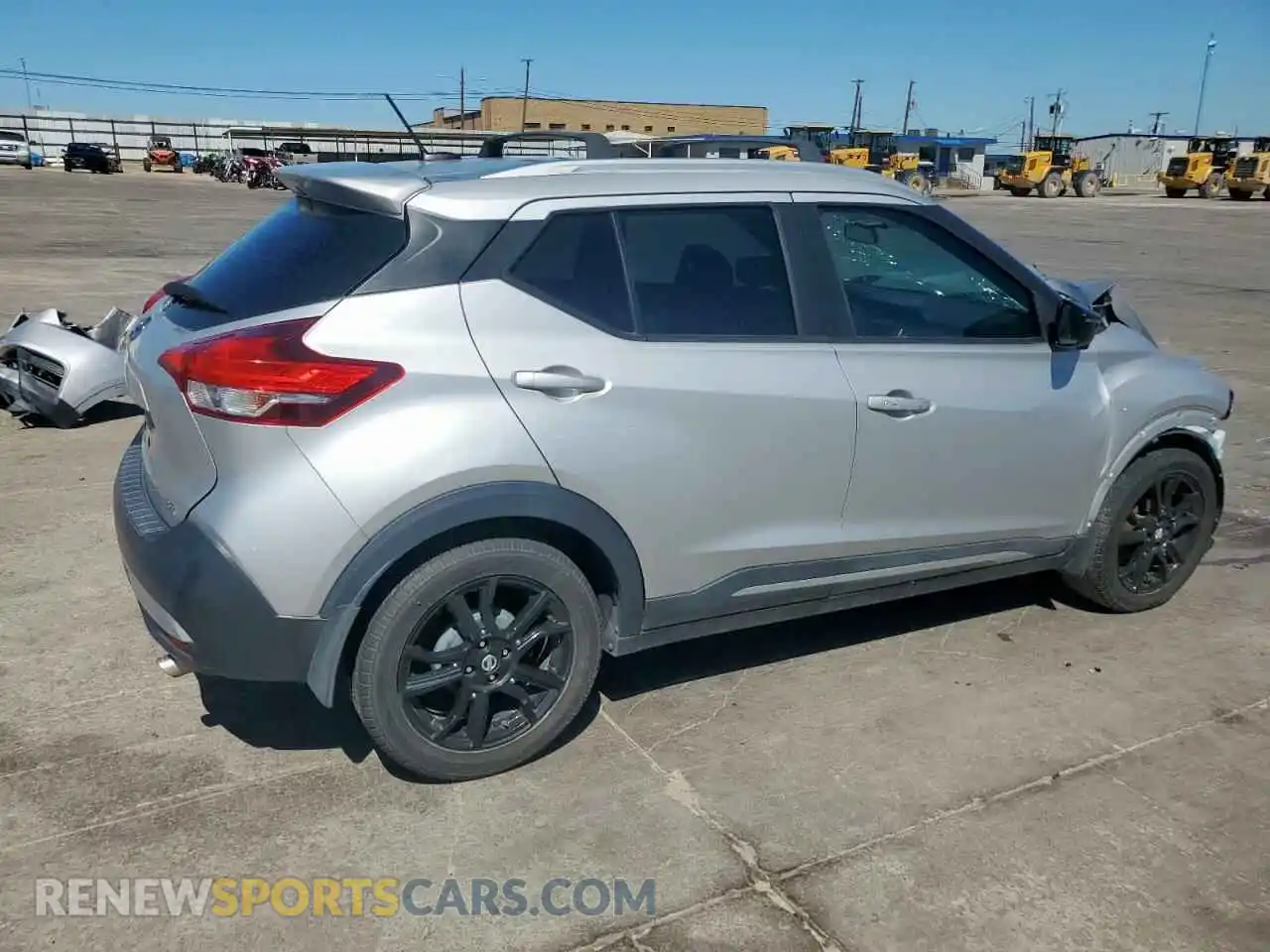 3 Photograph of a damaged car 3N1CP5CU2KL514008 NISSAN KICKS 2019