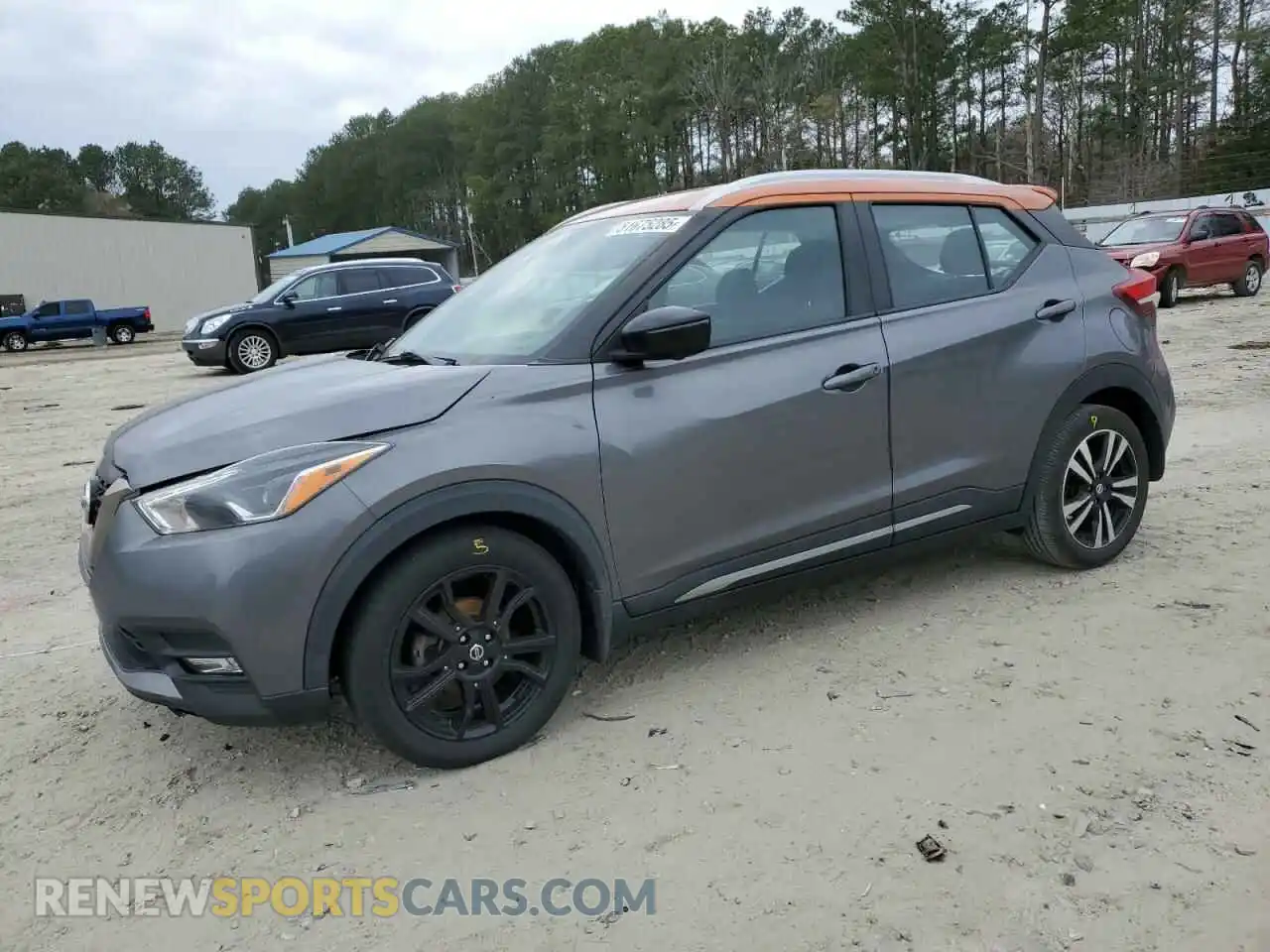 1 Photograph of a damaged car 3N1CP5CU2KL526546 NISSAN KICKS 2019