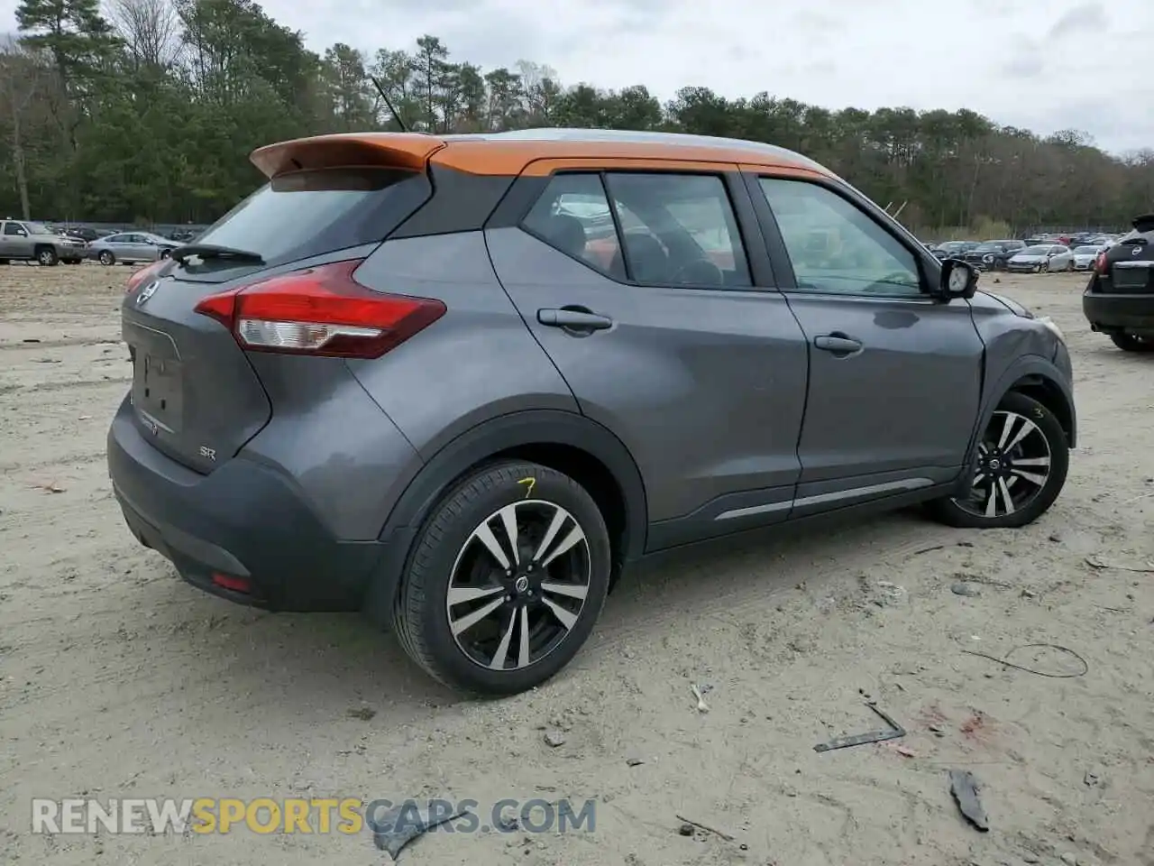 3 Photograph of a damaged car 3N1CP5CU2KL526546 NISSAN KICKS 2019