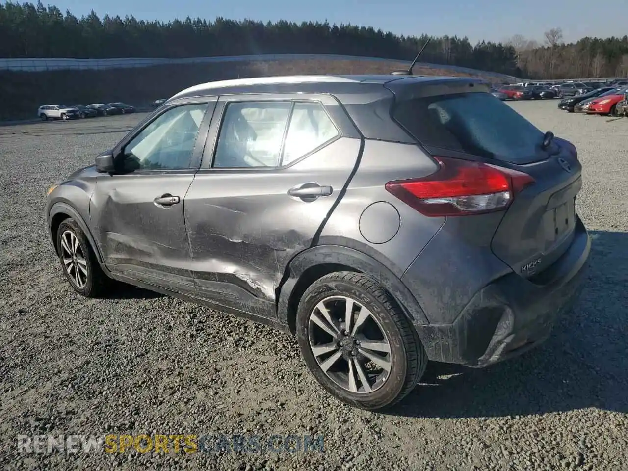 2 Photograph of a damaged car 3N1CP5CU2KL530564 NISSAN KICKS 2019