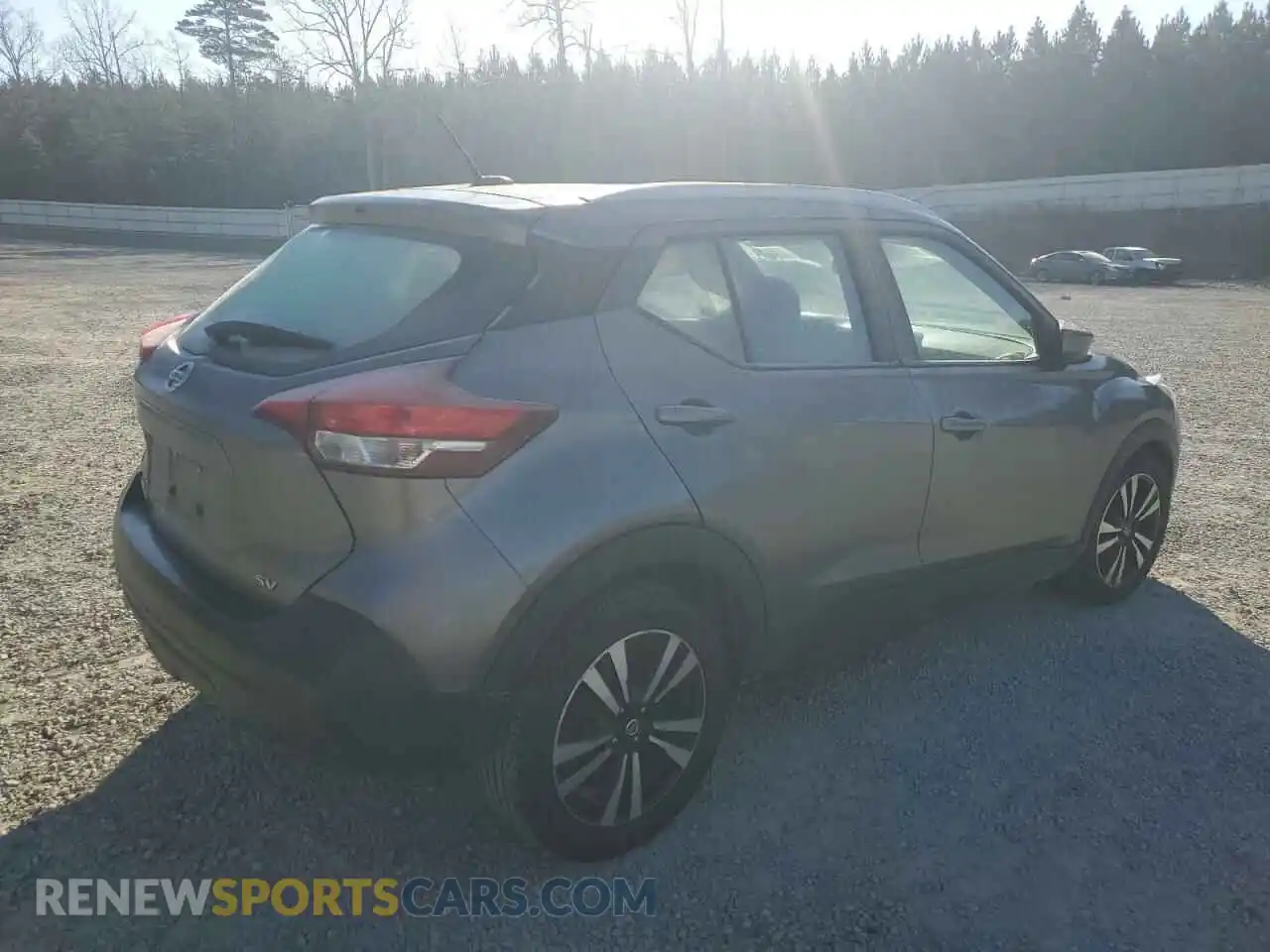 3 Photograph of a damaged car 3N1CP5CU2KL530564 NISSAN KICKS 2019