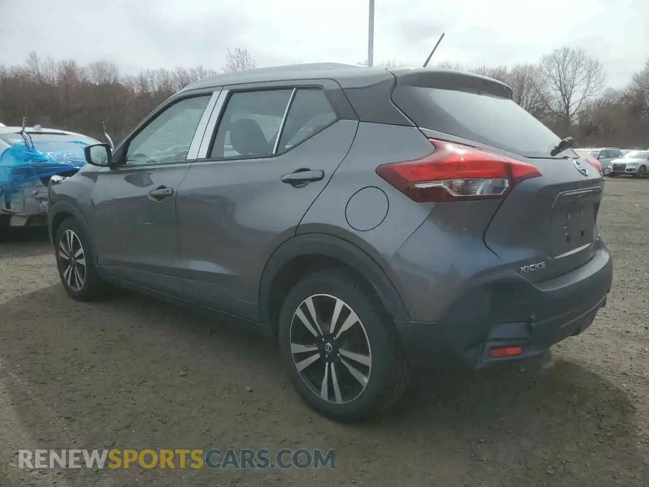 2 Photograph of a damaged car 3N1CP5CU2KL532749 NISSAN KICKS 2019