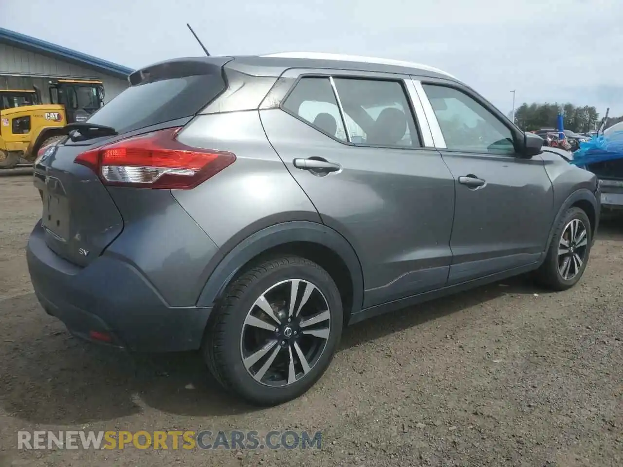 3 Photograph of a damaged car 3N1CP5CU2KL532749 NISSAN KICKS 2019