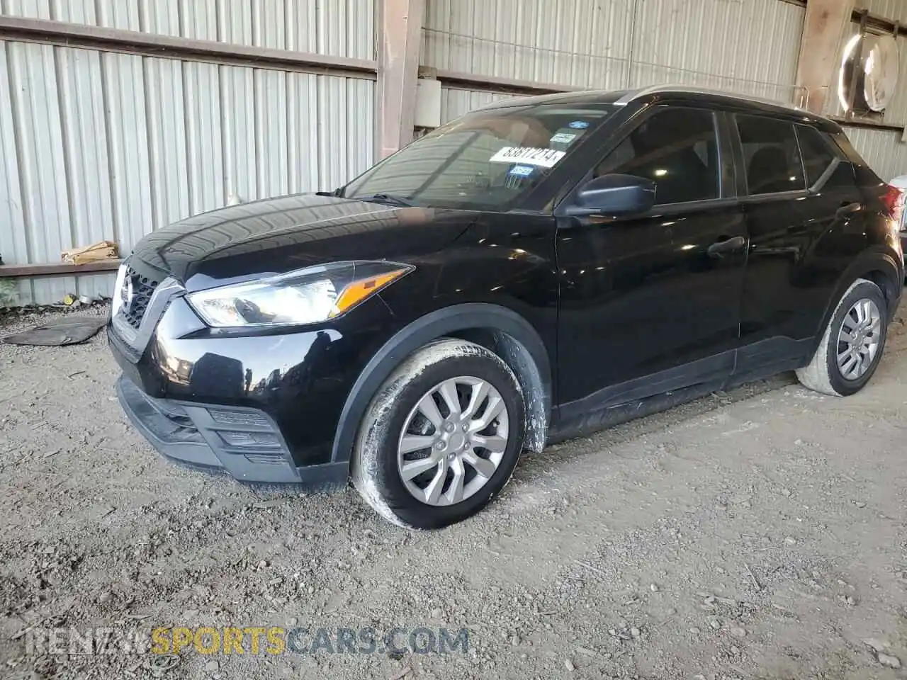 1 Photograph of a damaged car 3N1CP5CU2KL542620 NISSAN KICKS 2019