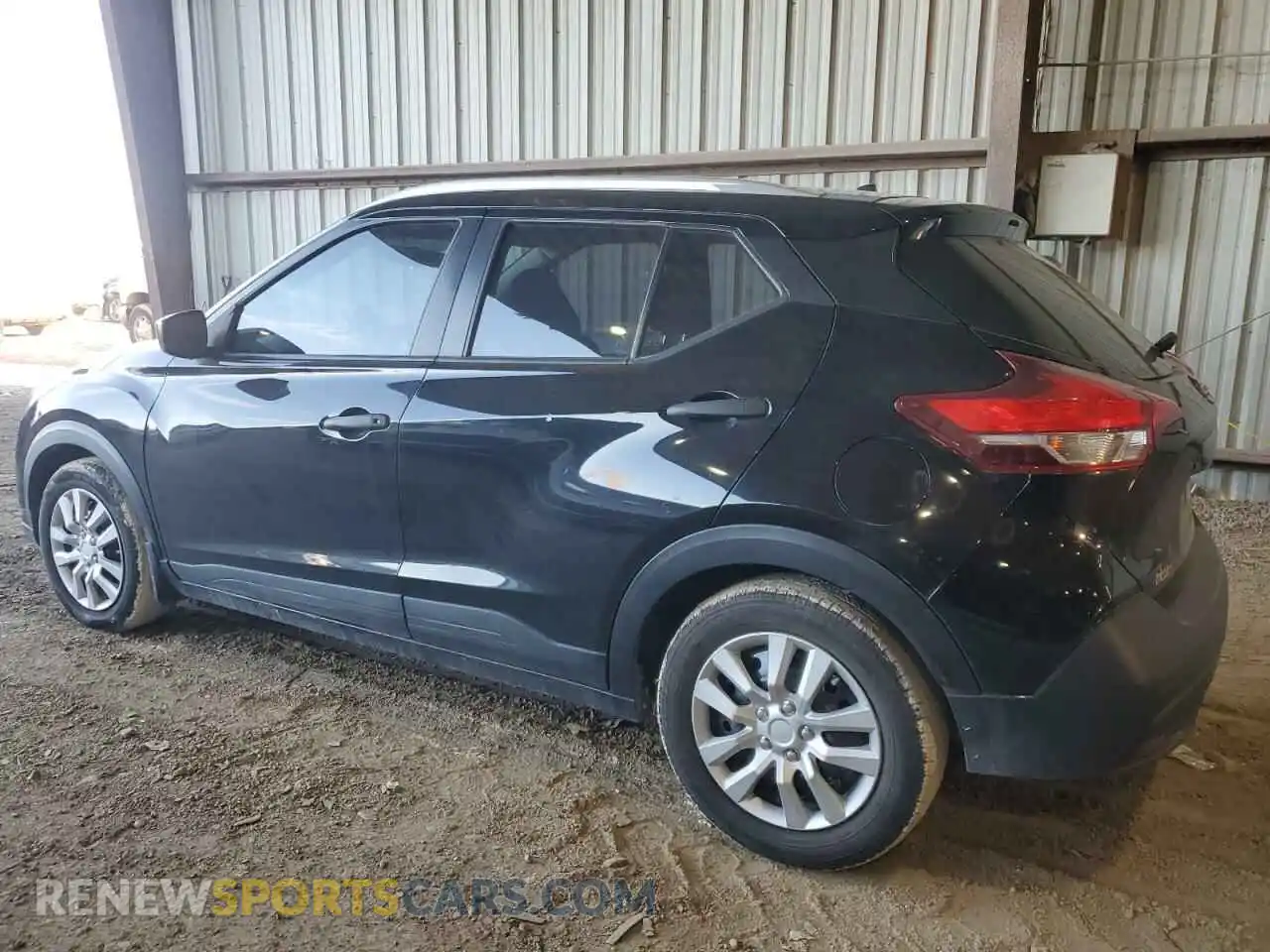 2 Photograph of a damaged car 3N1CP5CU2KL542620 NISSAN KICKS 2019
