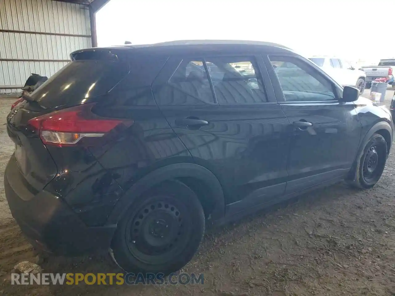 3 Photograph of a damaged car 3N1CP5CU2KL542620 NISSAN KICKS 2019