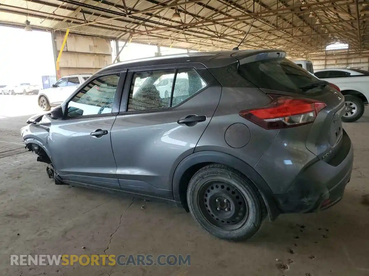 2 Photograph of a damaged car 3N1CP5CU2KL543038 NISSAN KICKS 2019