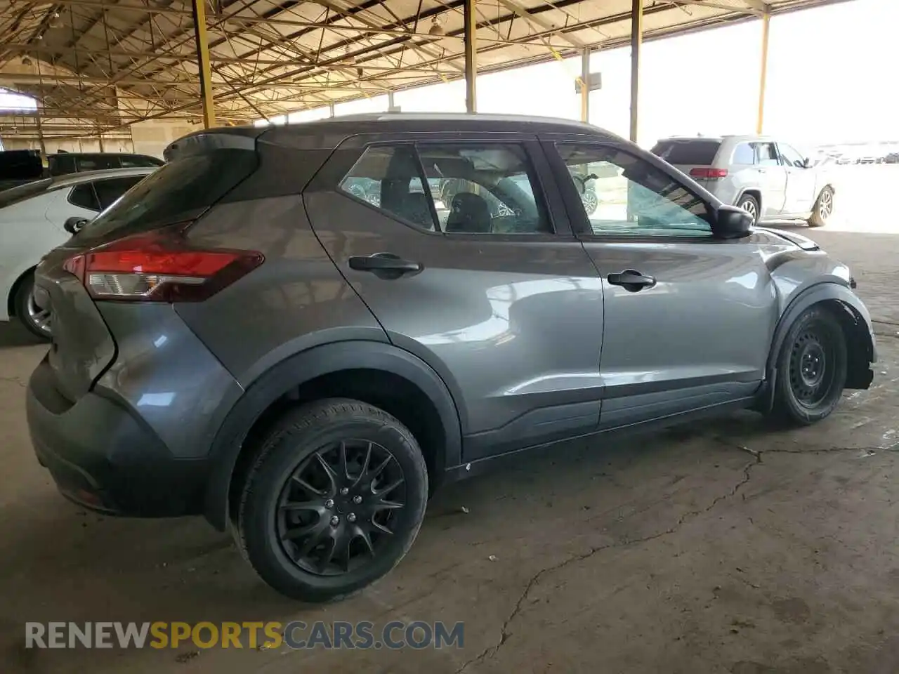 3 Photograph of a damaged car 3N1CP5CU2KL543038 NISSAN KICKS 2019