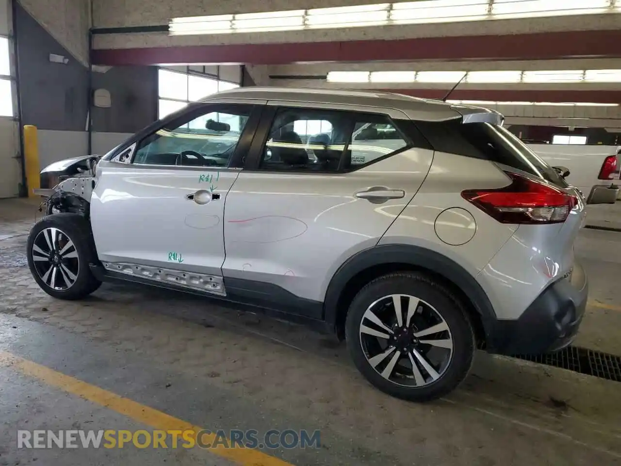 2 Photograph of a damaged car 3N1CP5CU2KL546618 NISSAN KICKS 2019