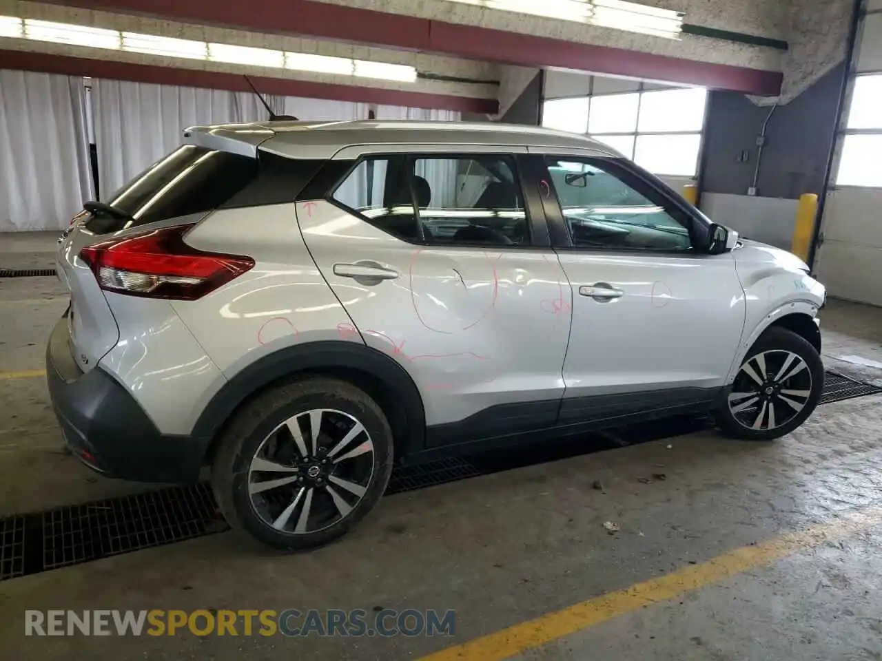 3 Photograph of a damaged car 3N1CP5CU2KL546618 NISSAN KICKS 2019