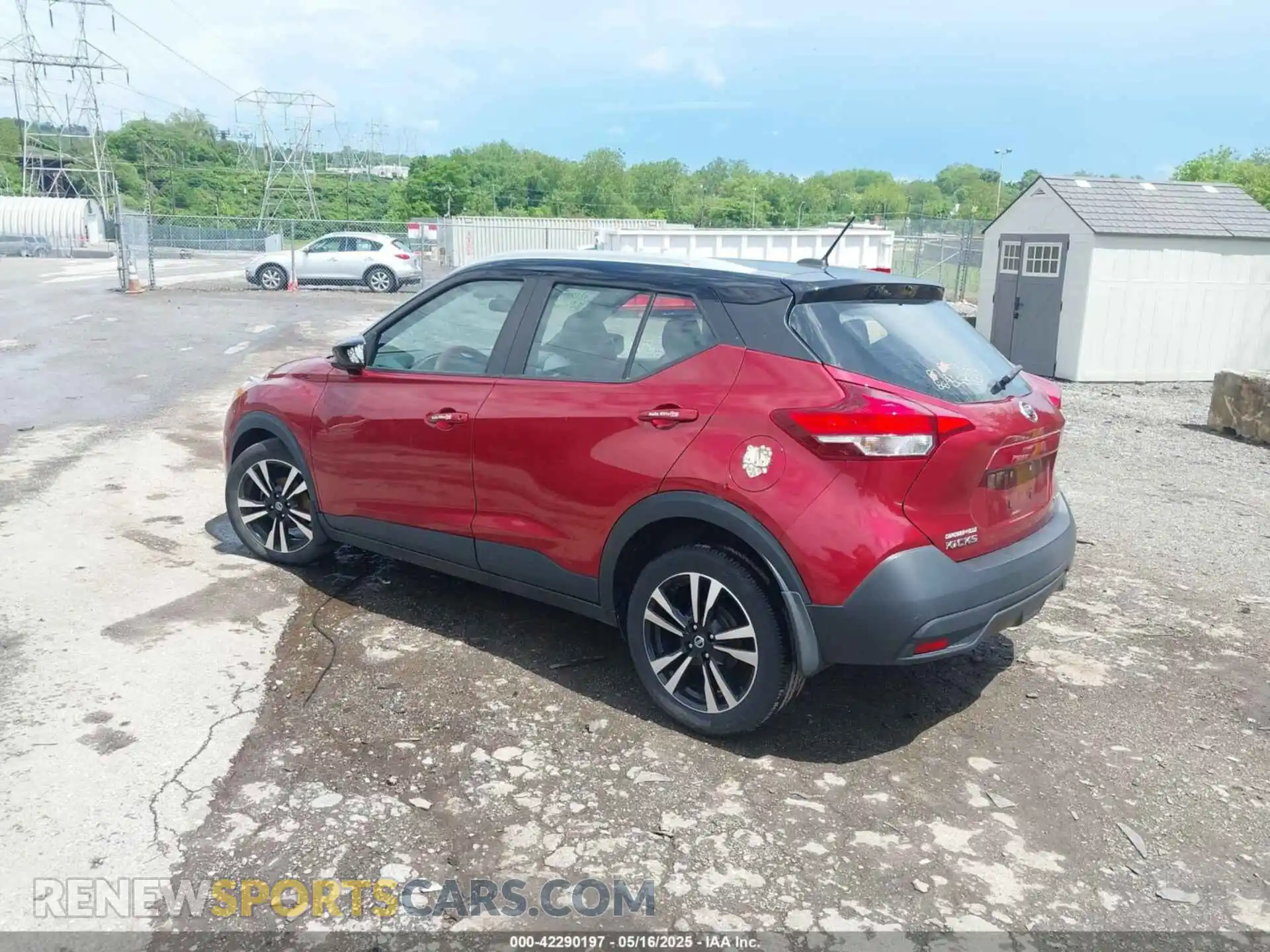 3 Photograph of a damaged car 3N1CP5CU3KL497400 NISSAN KICKS 2019
