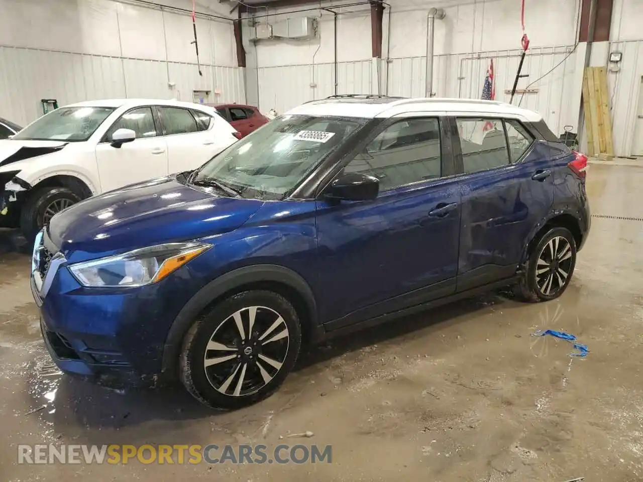 1 Photograph of a damaged car 3N1CP5CU3KL497879 NISSAN KICKS 2019