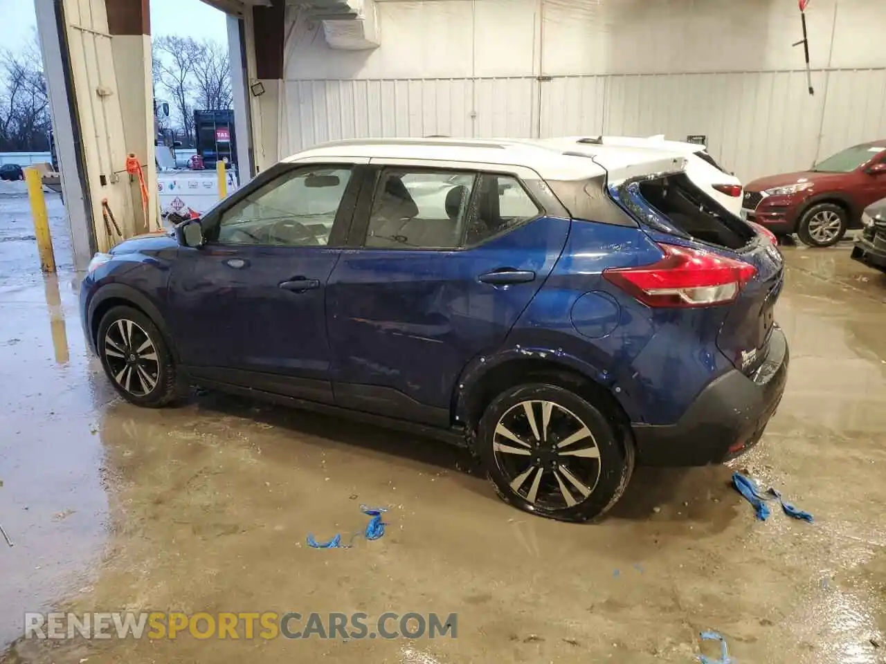 2 Photograph of a damaged car 3N1CP5CU3KL497879 NISSAN KICKS 2019