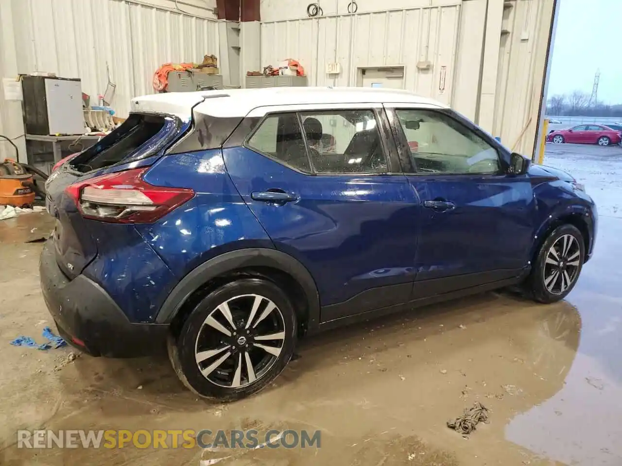 3 Photograph of a damaged car 3N1CP5CU3KL497879 NISSAN KICKS 2019