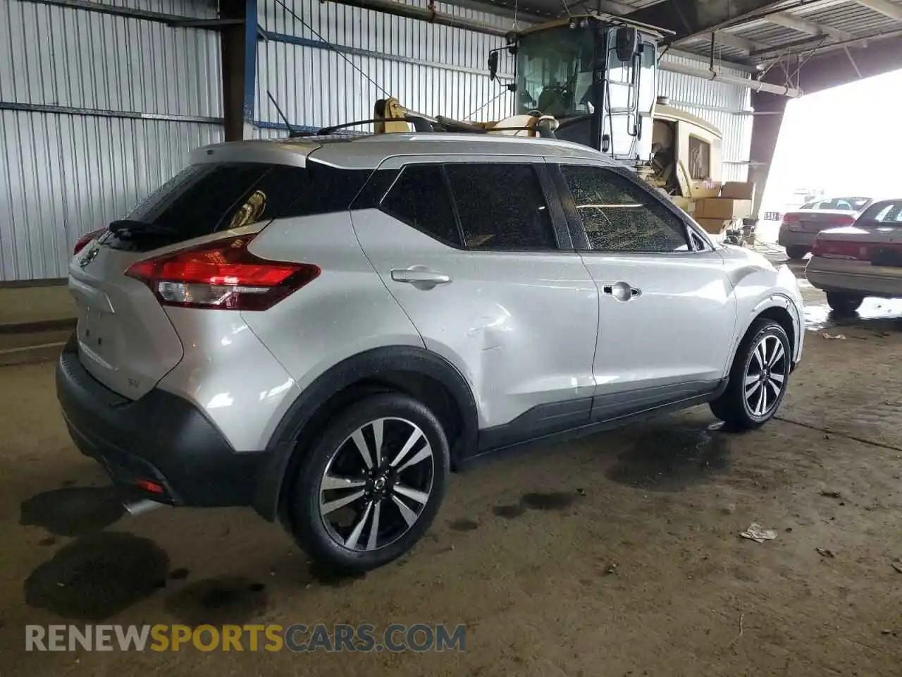 3 Photograph of a damaged car 3N1CP5CU3KL541749 NISSAN KICKS 2019