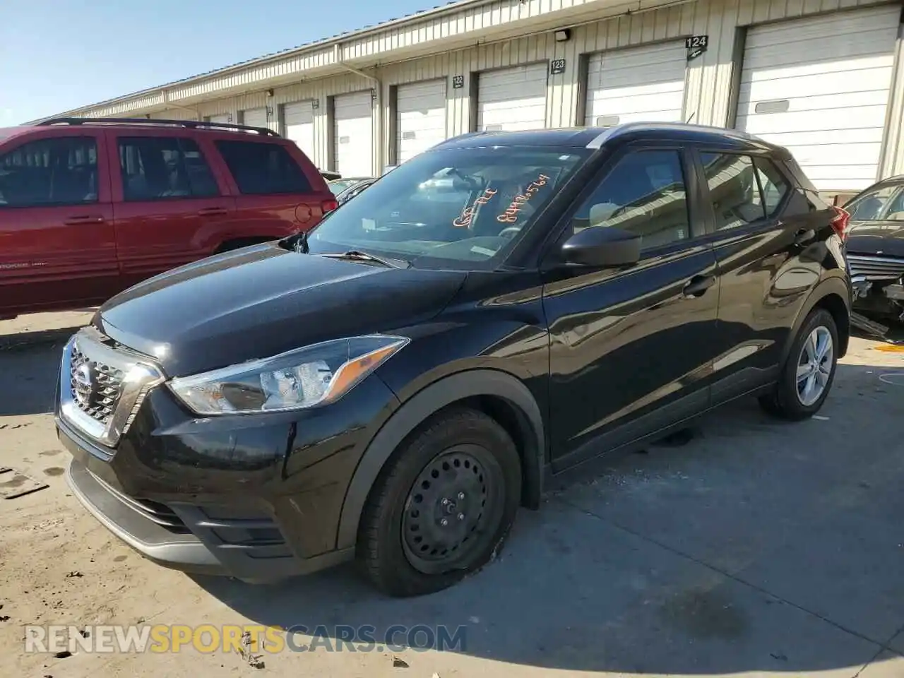 1 Photograph of a damaged car 3N1CP5CU3KL545378 NISSAN KICKS 2019