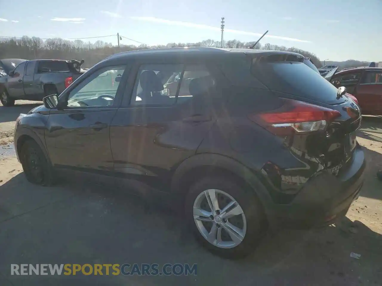 2 Photograph of a damaged car 3N1CP5CU3KL545378 NISSAN KICKS 2019