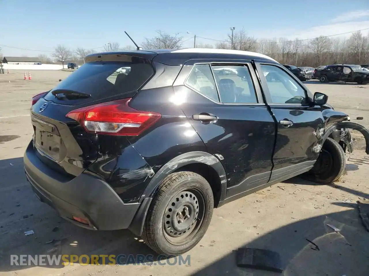 3 Photograph of a damaged car 3N1CP5CU3KL545378 NISSAN KICKS 2019